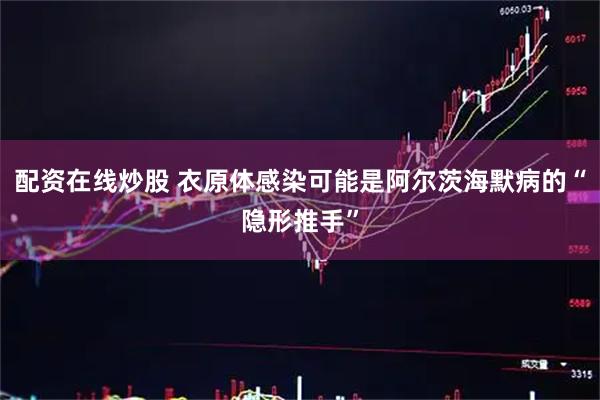 配资在线炒股 衣原体感染可能是阿尔茨海默病的“隐形推手”