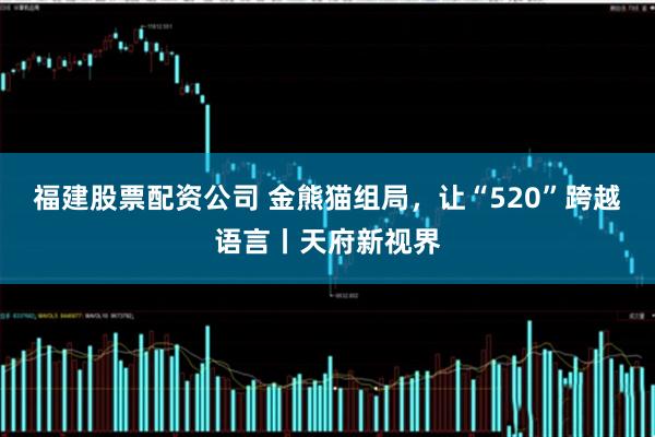 福建股票配资公司 金熊猫组局，让“520”跨越语言丨天府新视界